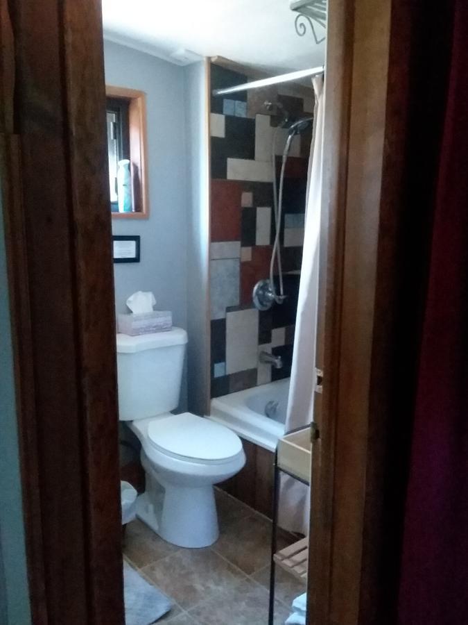 拉瓦隐秘小屋度假屋 熔岩温泉村 外观 照片